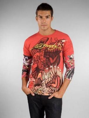 cheap Ed Hardy shirt(Men)-472